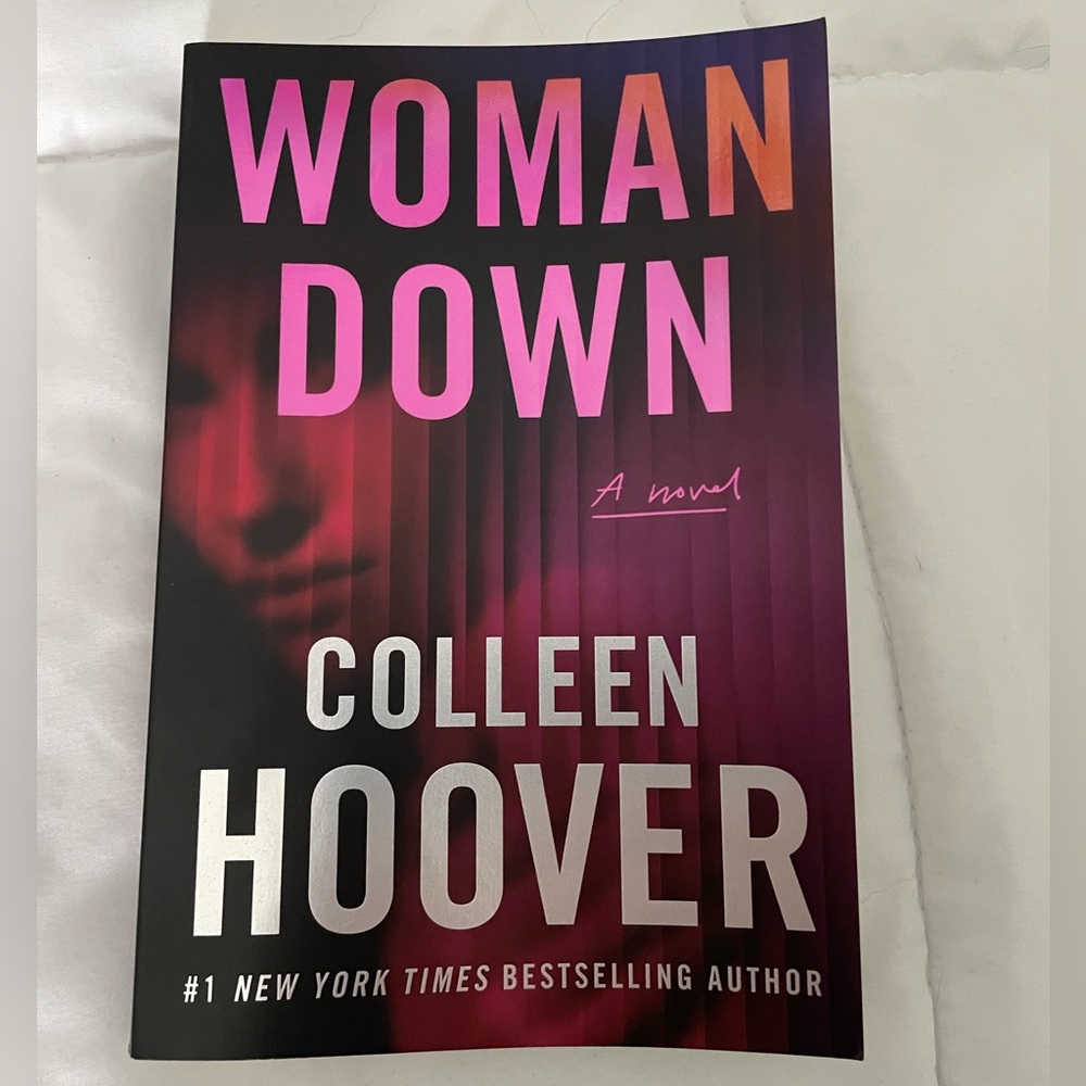 'Woman Down' by Colleen Hoover